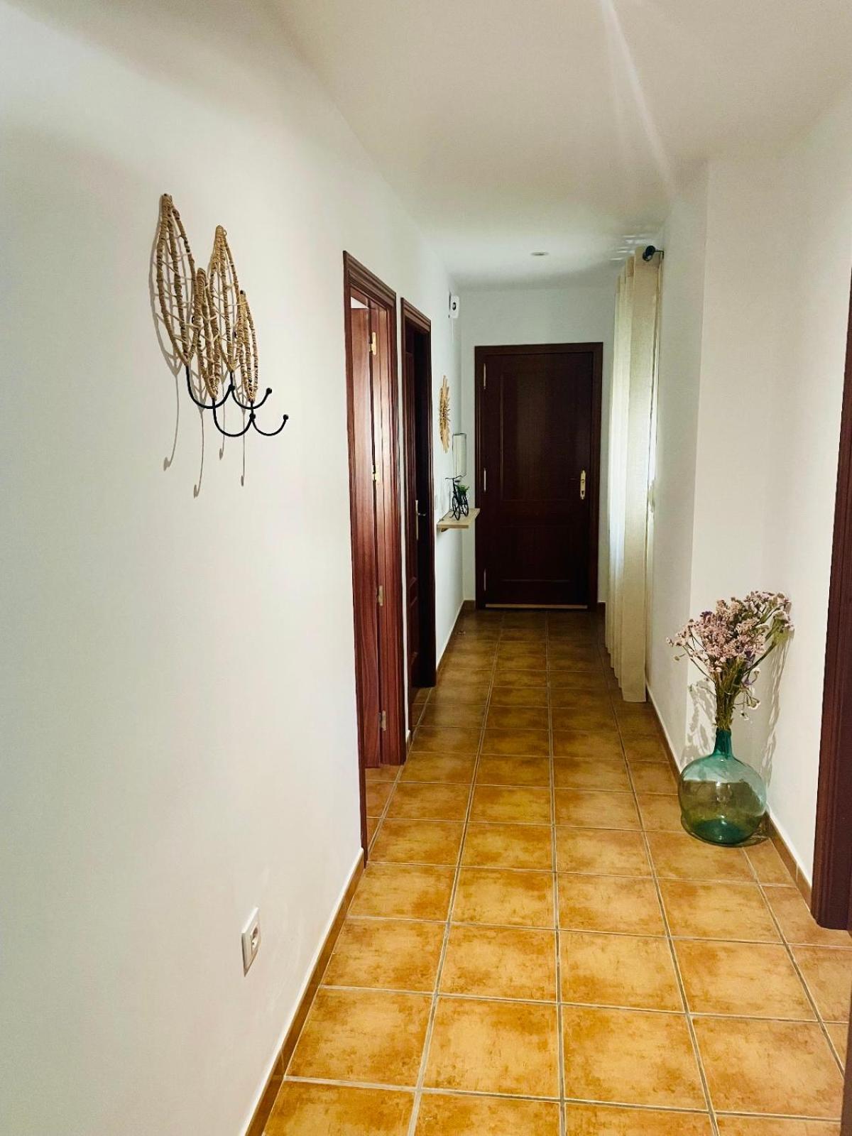 Apartmán Piso Abril Zafra Exteriér fotografie