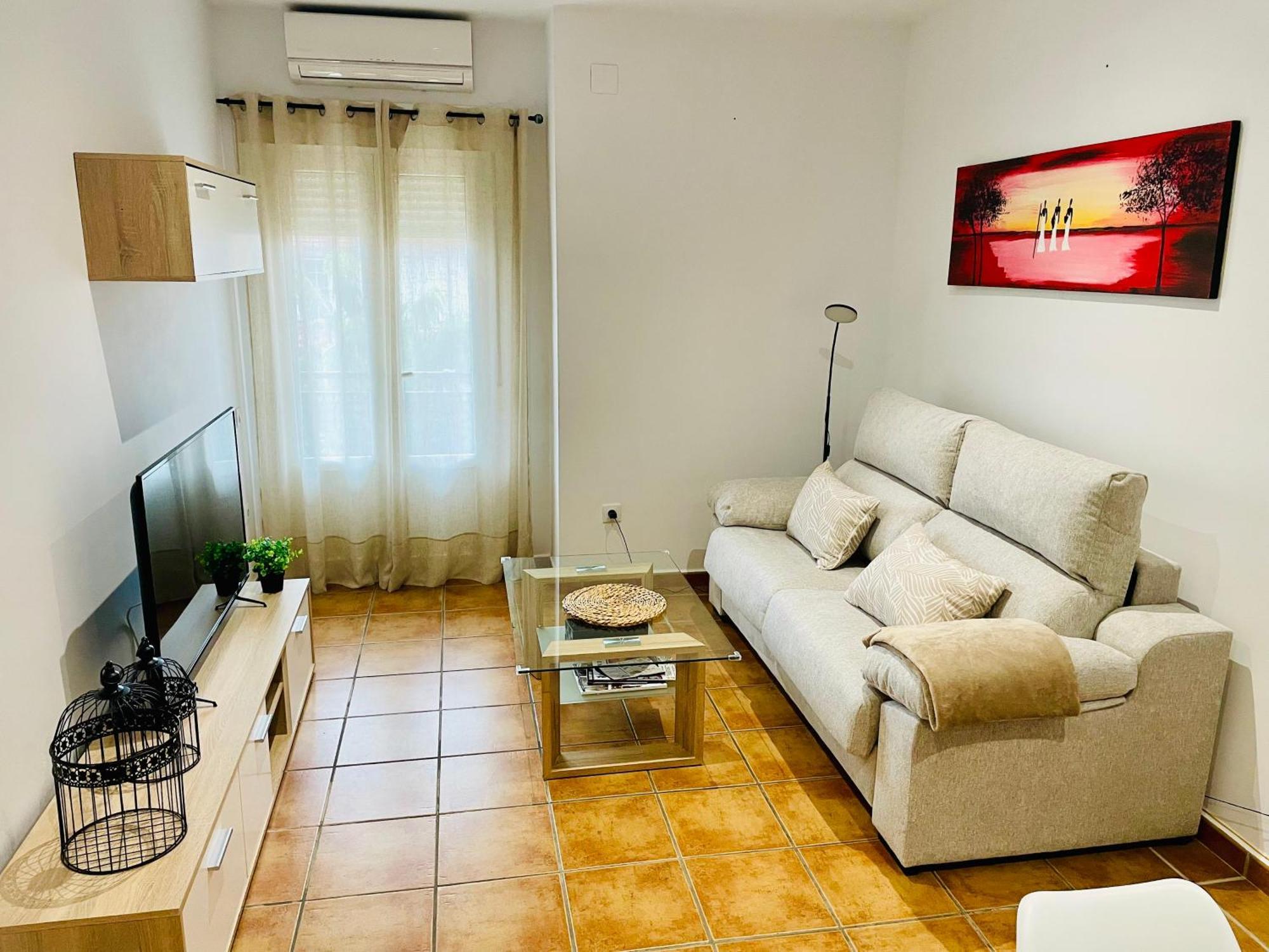 Apartmán Piso Abril Zafra Exteriér fotografie