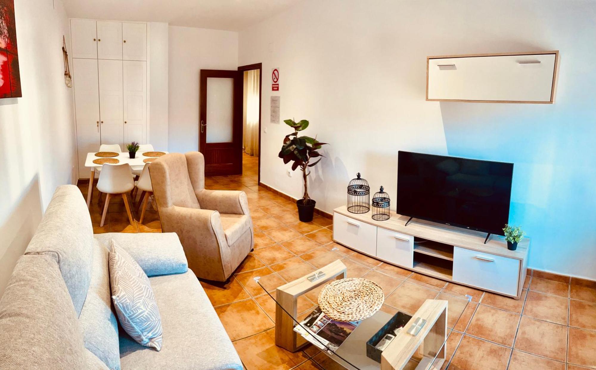 Apartmán Piso Abril Zafra Exteriér fotografie
