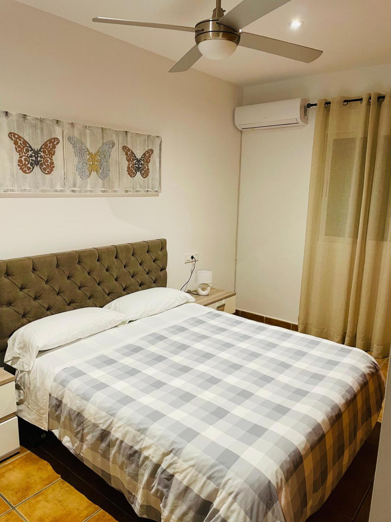 Apartmán Piso Abril Zafra Exteriér fotografie